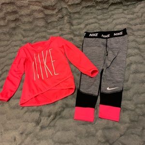 Toddler Girl Nike Bundle